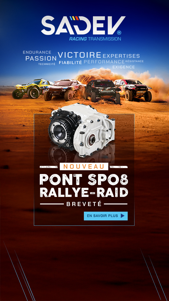 Pont SPO8 Rallye-Raid - Version mobile